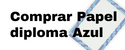 comprar papel para imprimir diploma o certificado de color azul